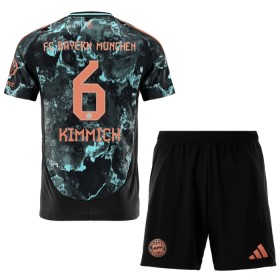 Dječji Nogometni Dres FC Bayern München Kimmich 6 Gostujući 2024-25